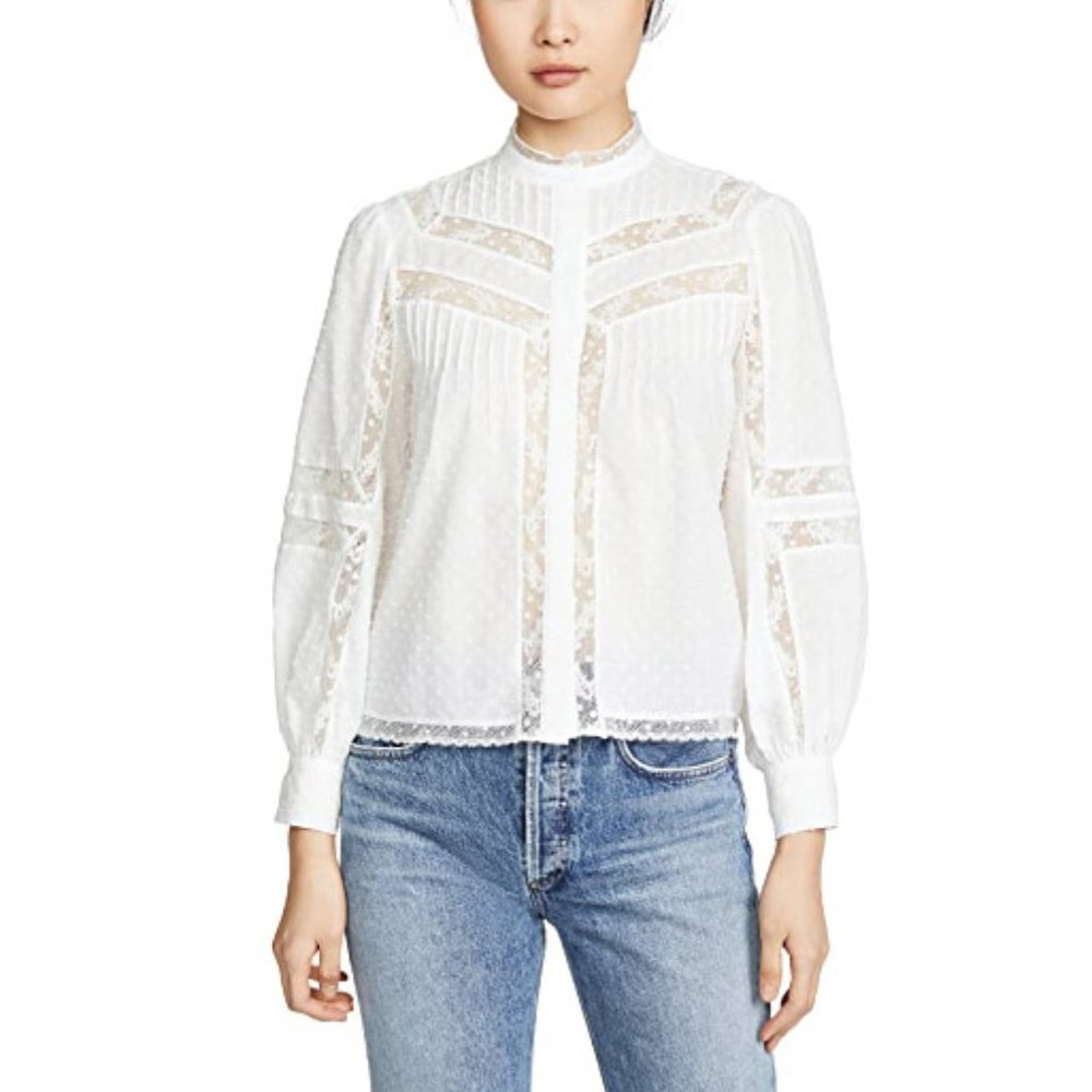 FREE PEOPLE Boho Top, S/P